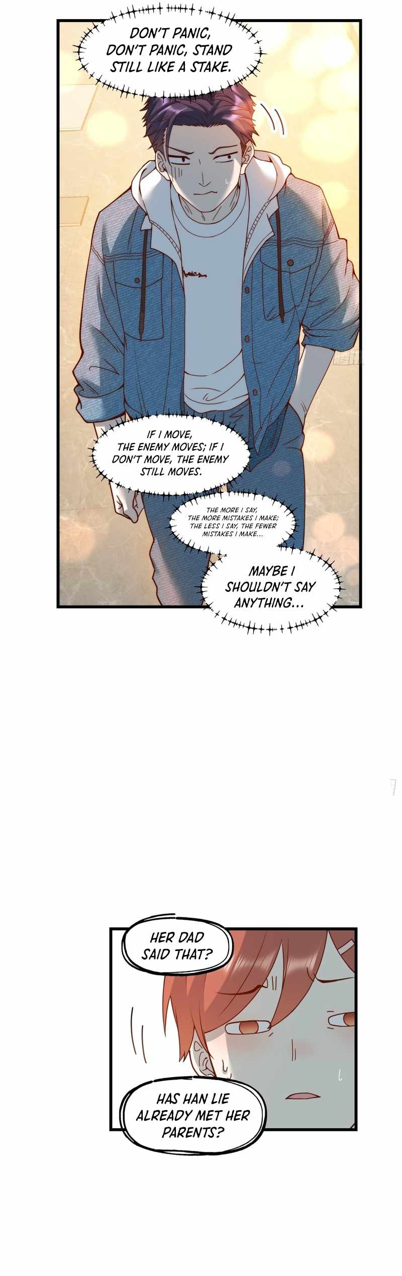 I Regressed to Level Up Instead of Being a Simp Chapter 68 page 8