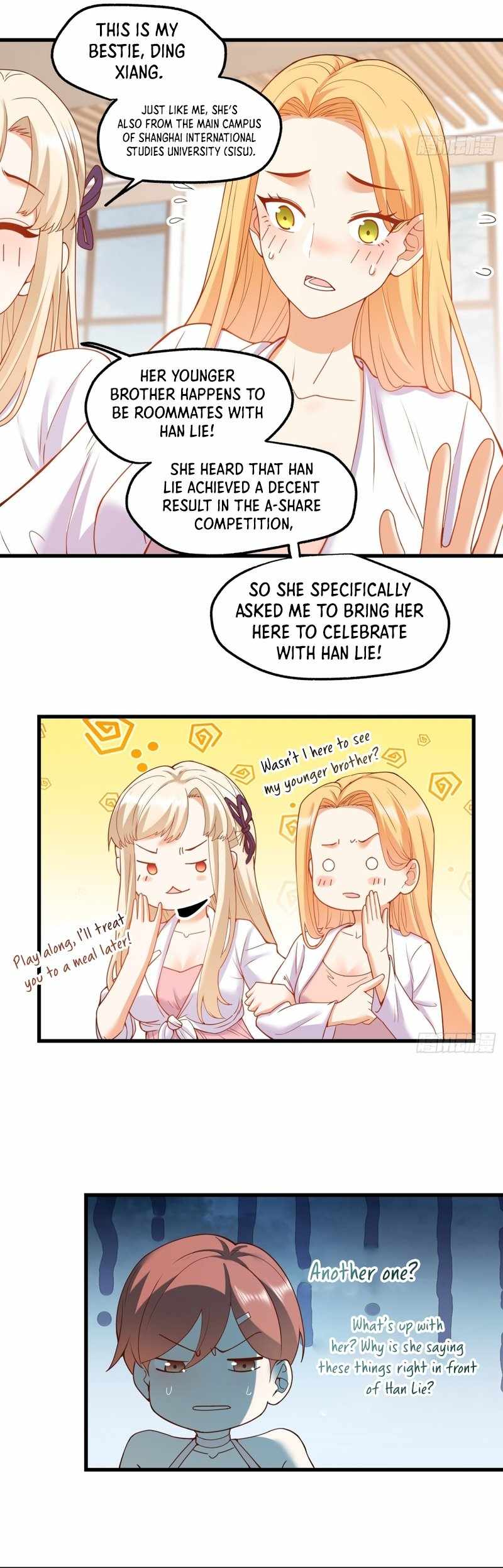 I Regressed to Level Up Instead of Being a Simp Chapter 68 page 12