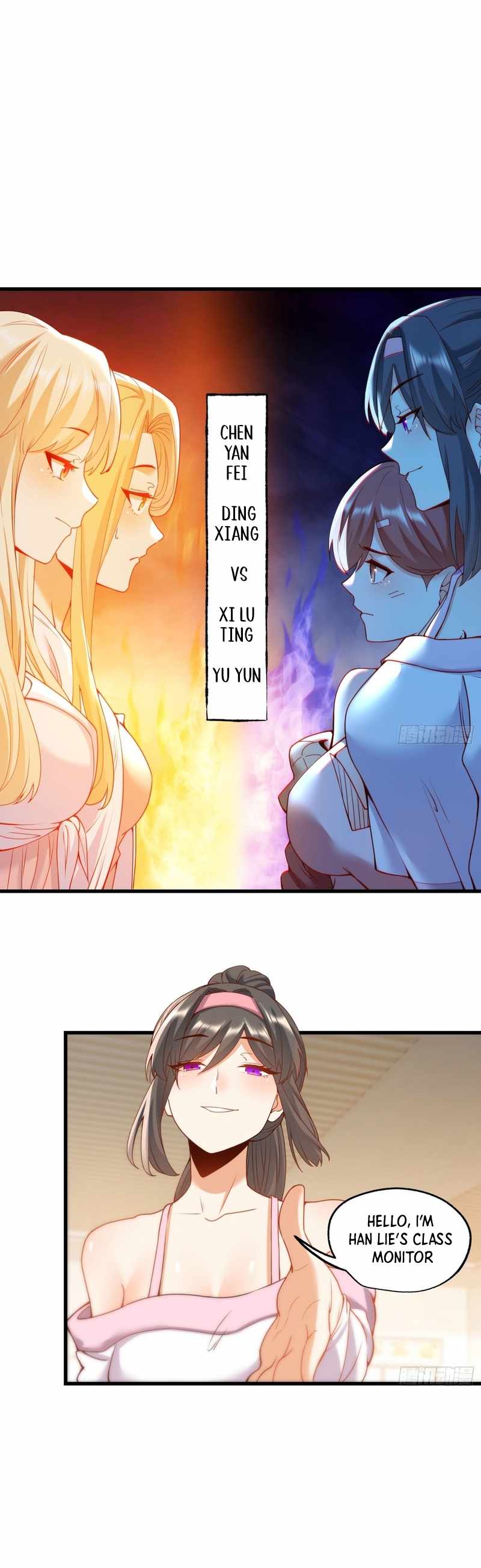 I Regressed to Level Up Instead of Being a Simp Chapter 68 page 15