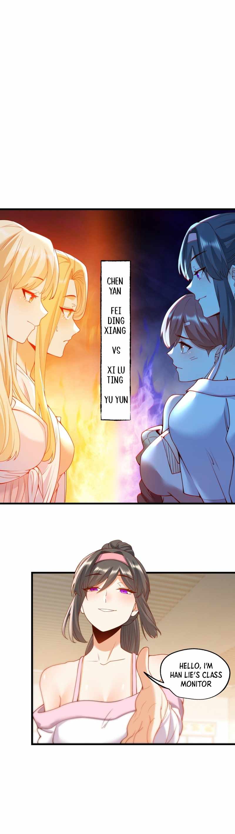I Regressed to Level Up Instead of Being a Simp Chapter 69 page 2