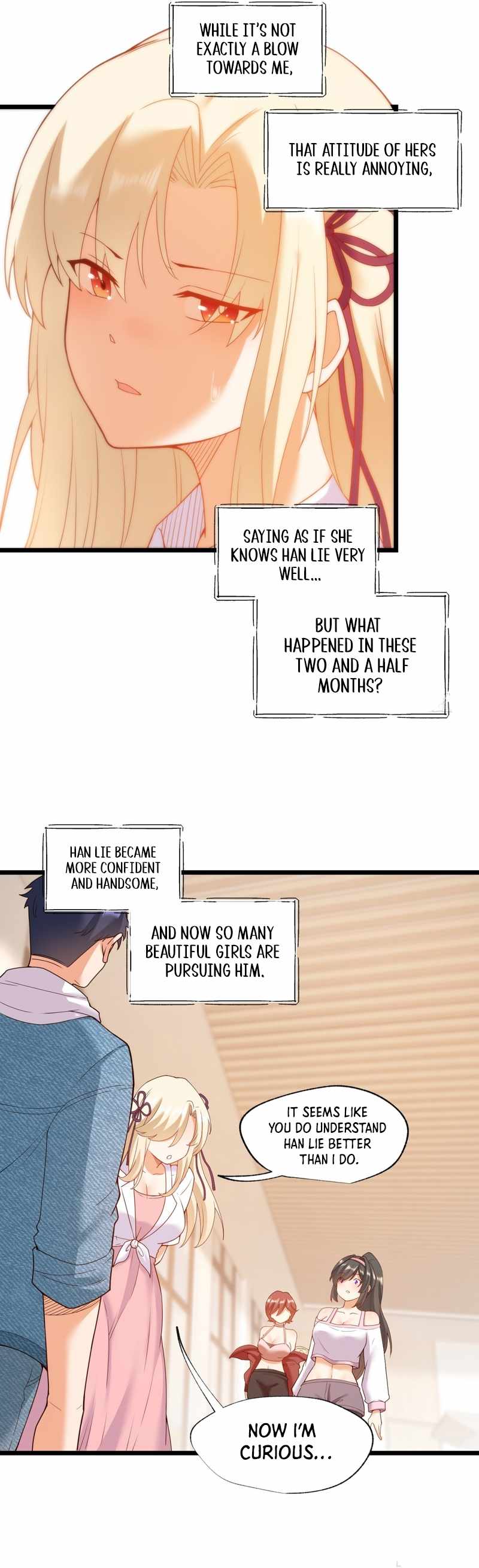 I Regressed to Level Up Instead of Being a Simp Chapter 69 page 10