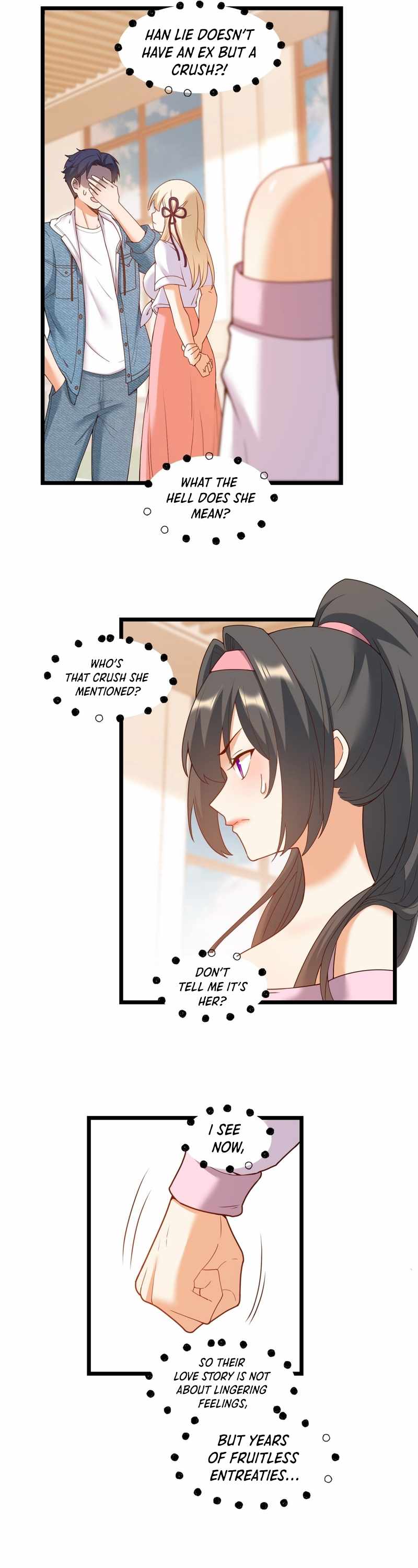 I Regressed to Level Up Instead of Being a Simp Chapter 69 page 8