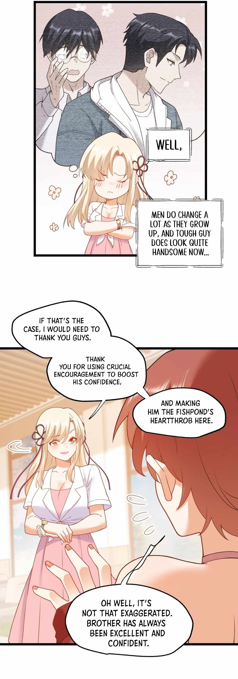 I Regressed to Level Up Instead of Being a Simp Chapter 69 page 14