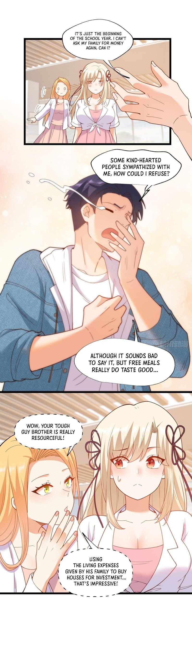 I Regressed to Level Up Instead of Being a Simp Chapter 69 page 19