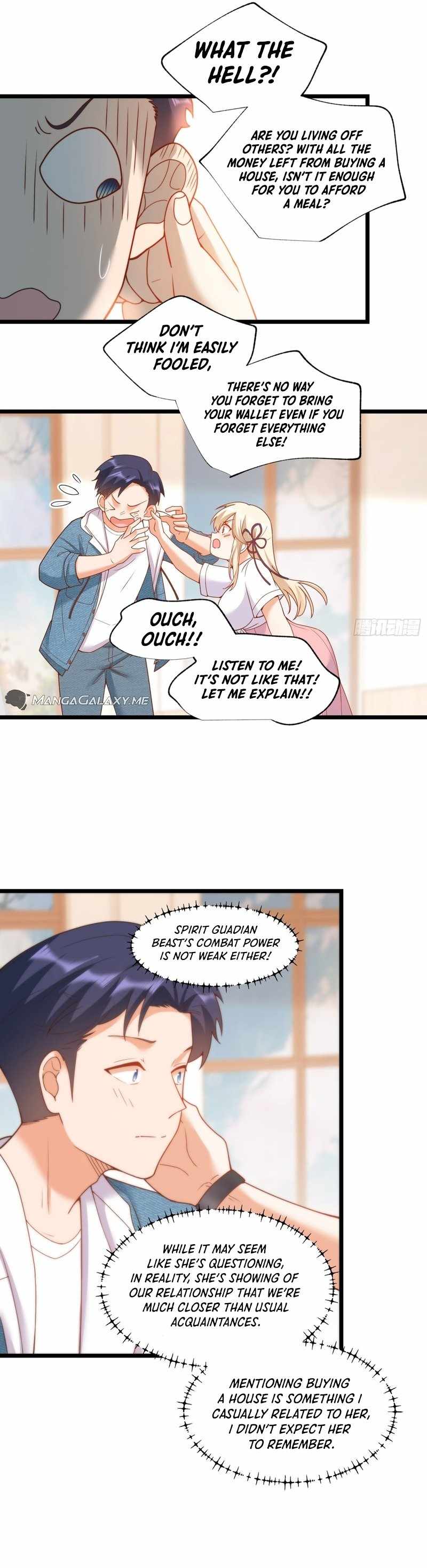 I Regressed to Level Up Instead of Being a Simp Chapter 69 page 16