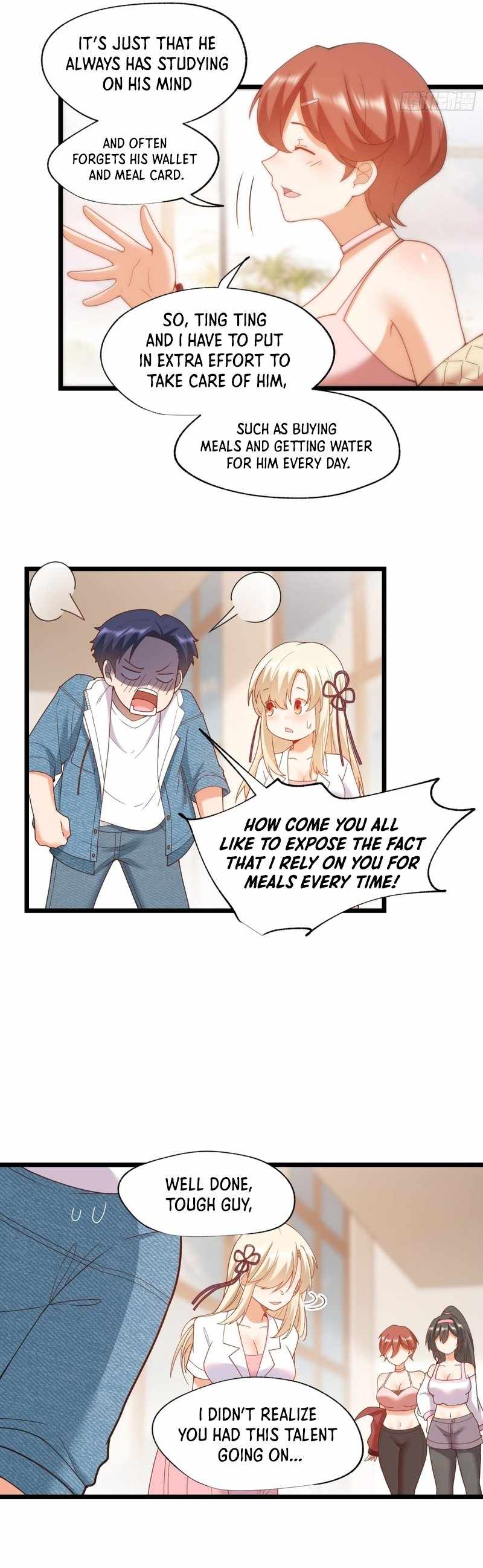 I Regressed to Level Up Instead of Being a Simp Chapter 69 page 15