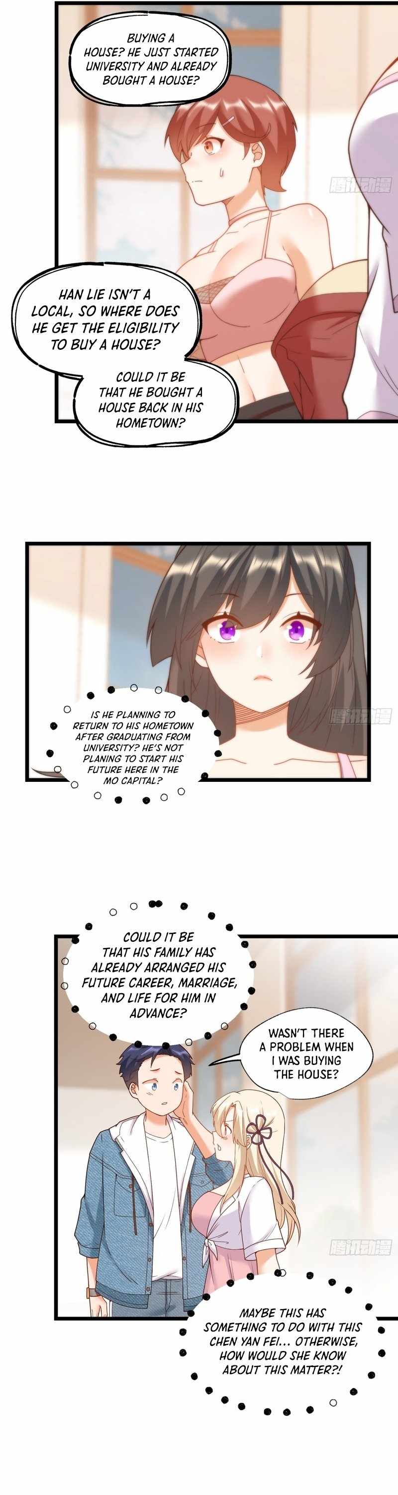 I Regressed to Level Up Instead of Being a Simp Chapter 69 page 17