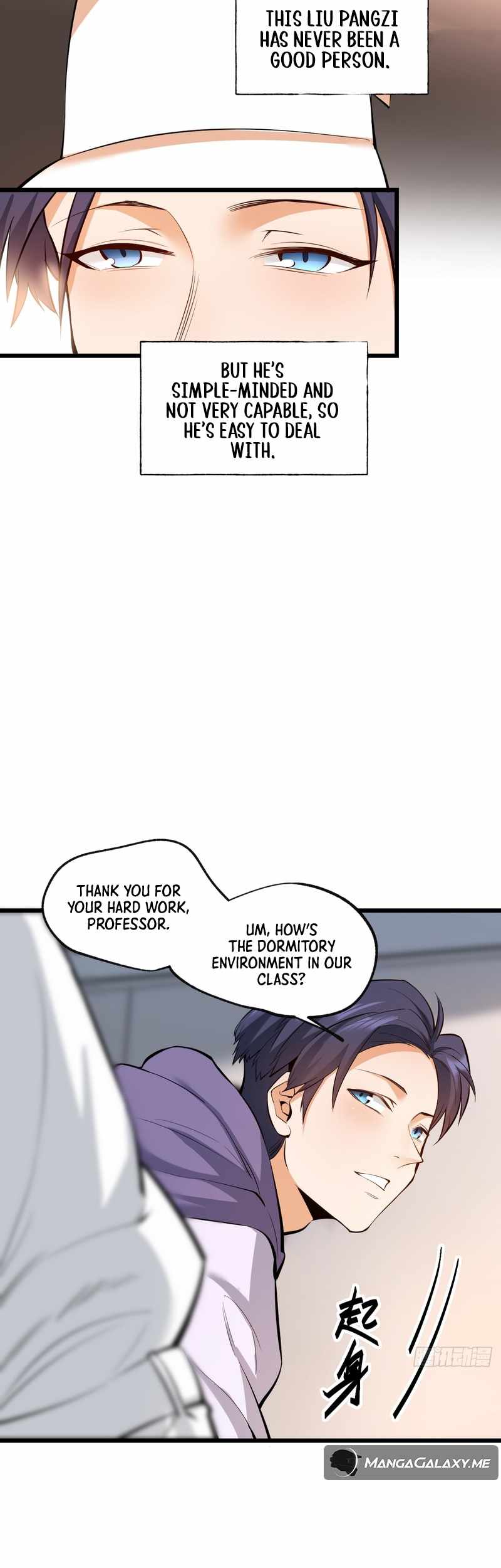 I Regressed to Level Up Instead of Being a Simp Chapter 7 page 6