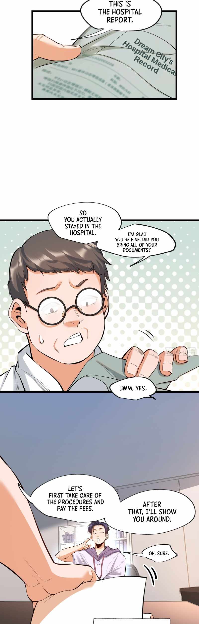 I Regressed to Level Up Instead of Being a Simp Chapter 7 page 5