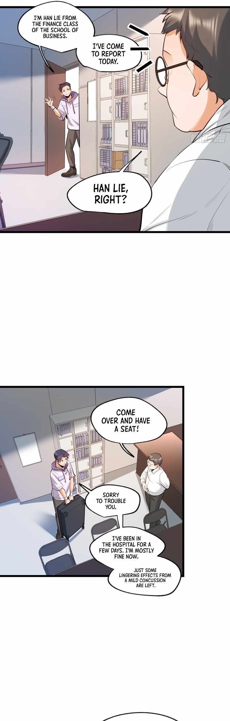 I Regressed to Level Up Instead of Being a Simp Chapter 7 page 4