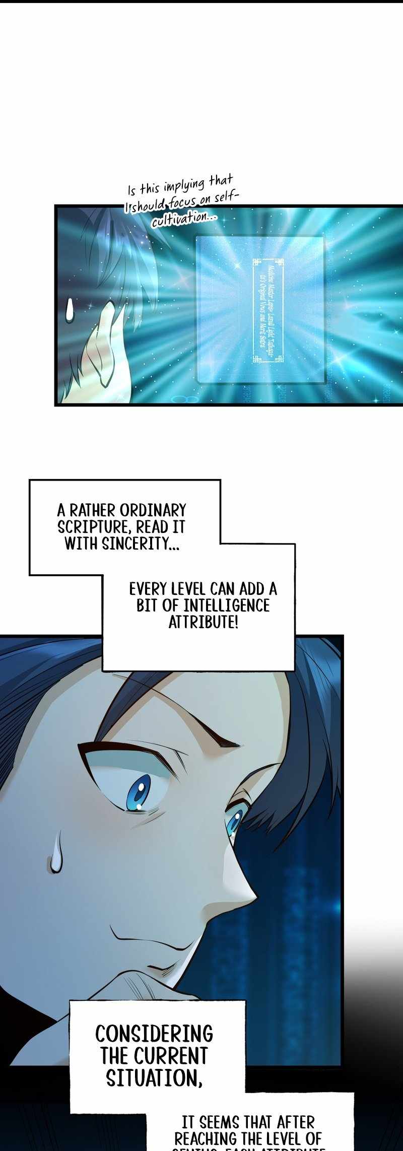 I Regressed to Level Up Instead of Being a Simp Chapter 7 page 19