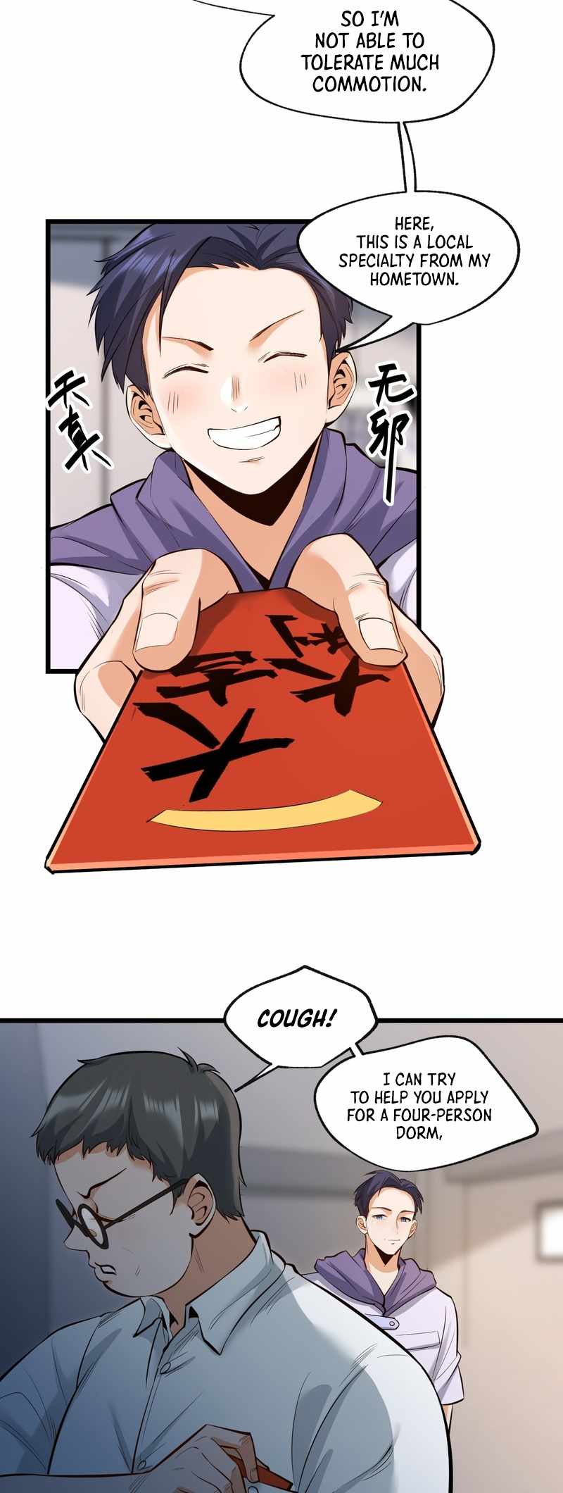 I Regressed to Level Up Instead of Being a Simp Chapter 7 page 8