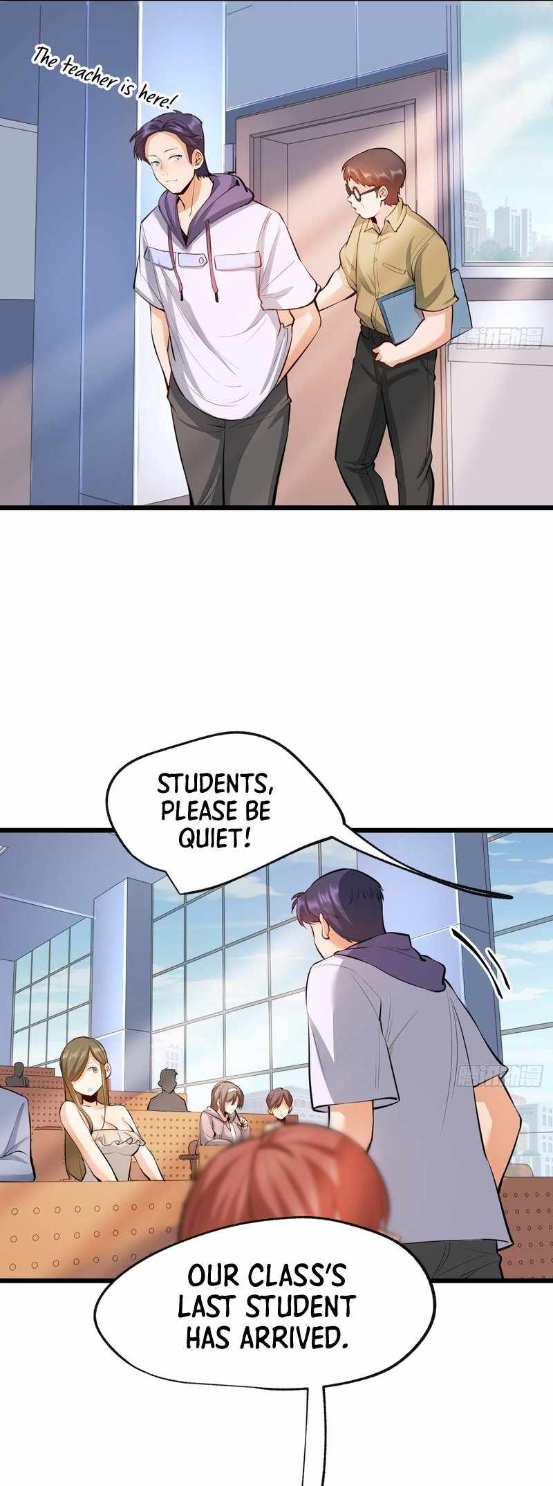 I Regressed to Level Up Instead of Being a Simp Chapter 7 page 22