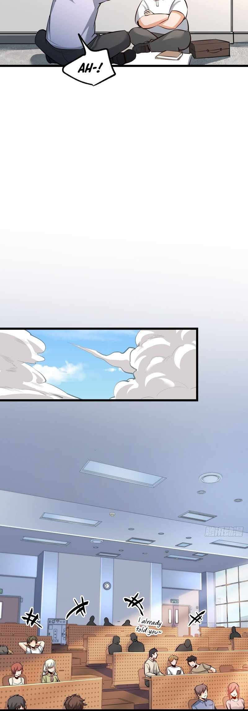I Regressed to Level Up Instead of Being a Simp Chapter 7 page 21