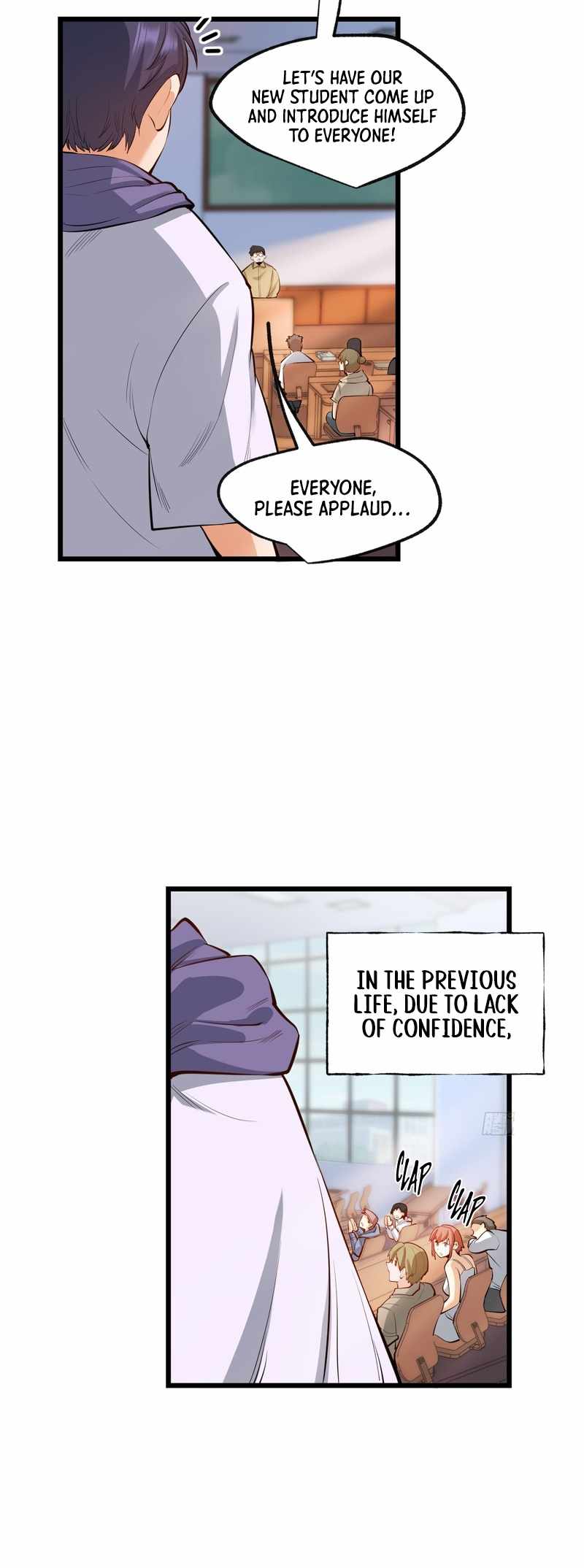 I Regressed to Level Up Instead of Being a Simp Chapter 7 page 23