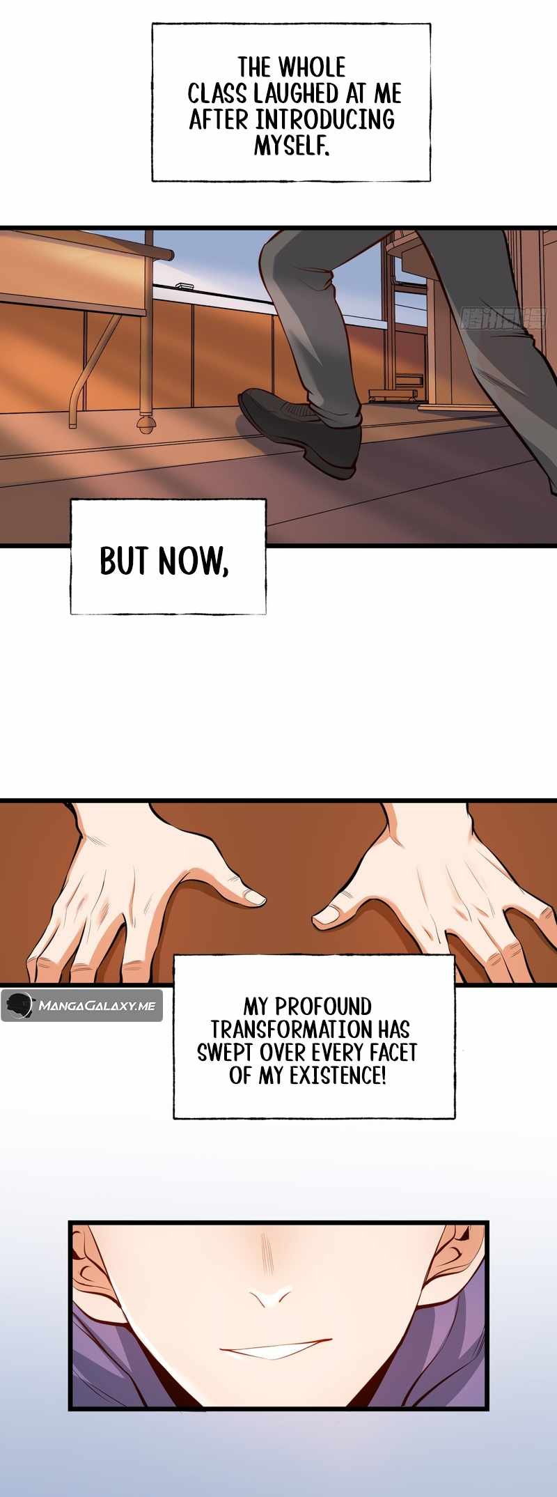 I Regressed to Level Up Instead of Being a Simp Chapter 7 page 24