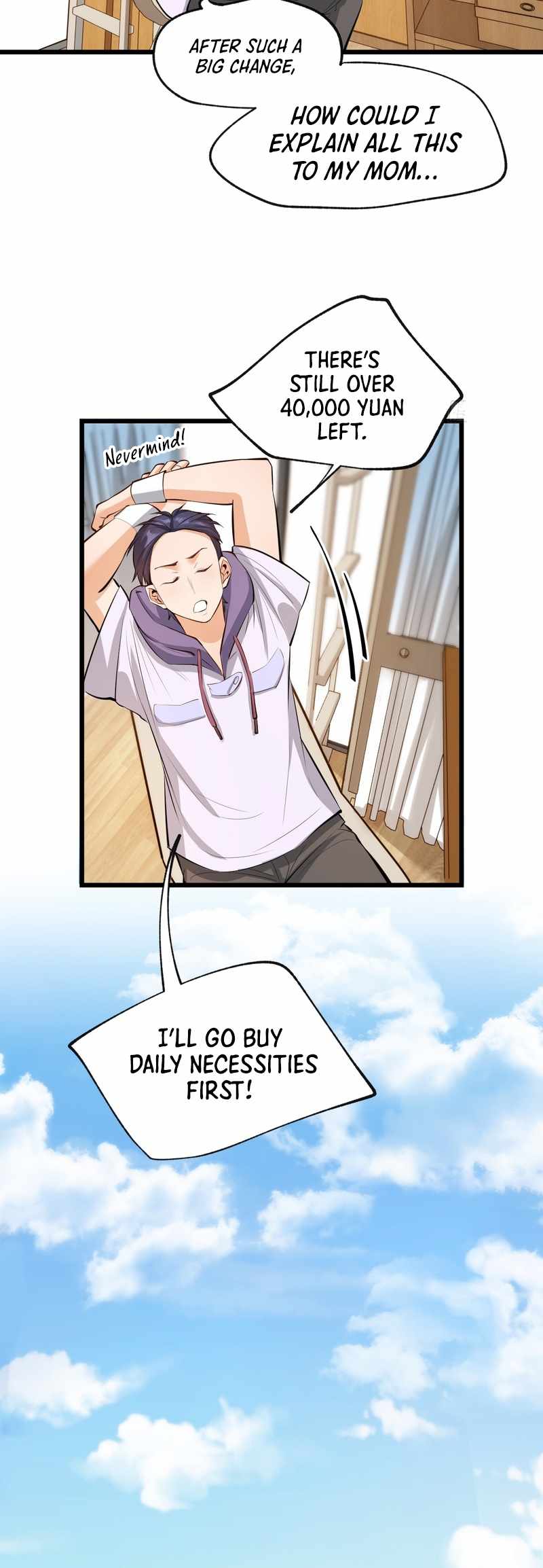 I Regressed to Level Up Instead of Being a Simp Chapter 7 page 14