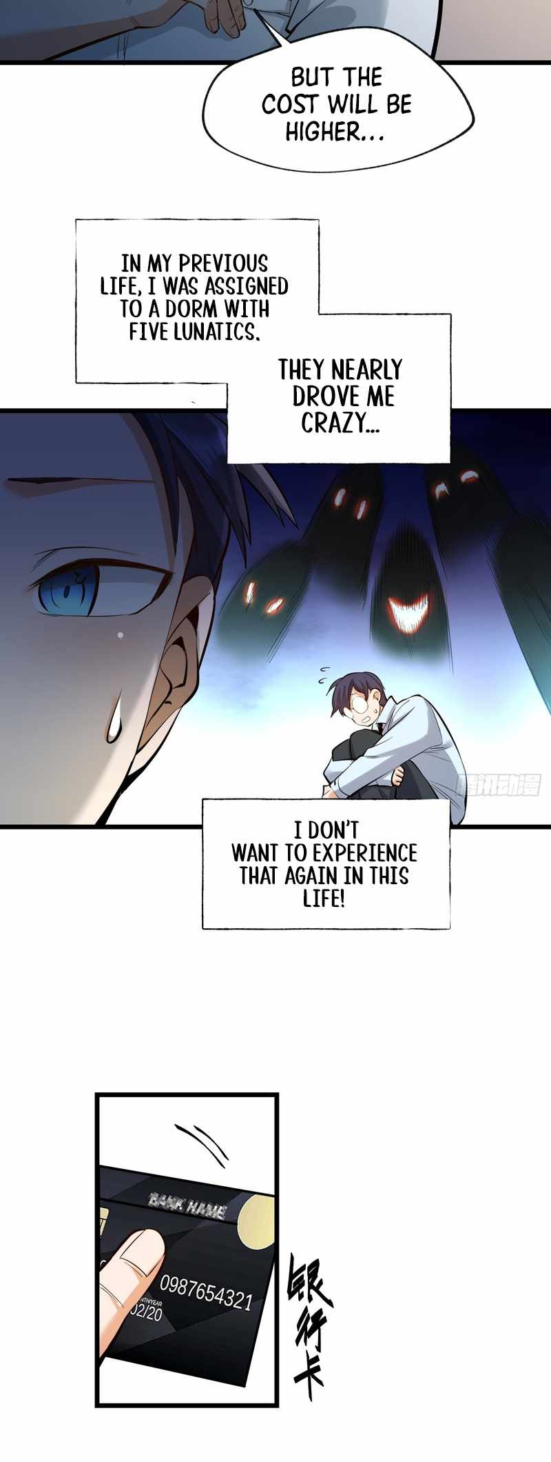 I Regressed to Level Up Instead of Being a Simp Chapter 7 page 9
