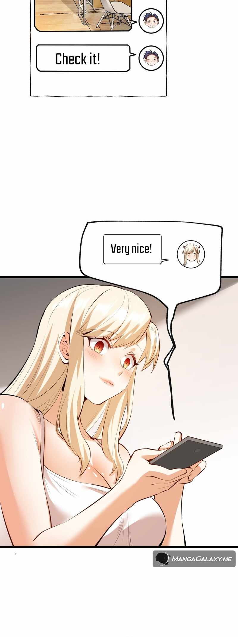 I Regressed to Level Up Instead of Being a Simp Chapter 7 page 12