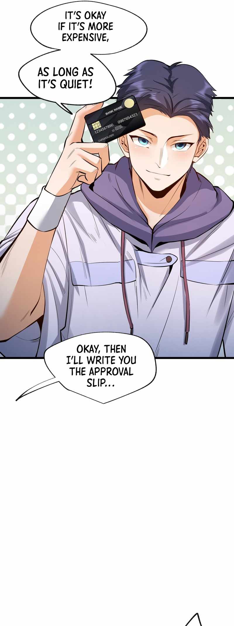 I Regressed to Level Up Instead of Being a Simp Chapter 7 page 10