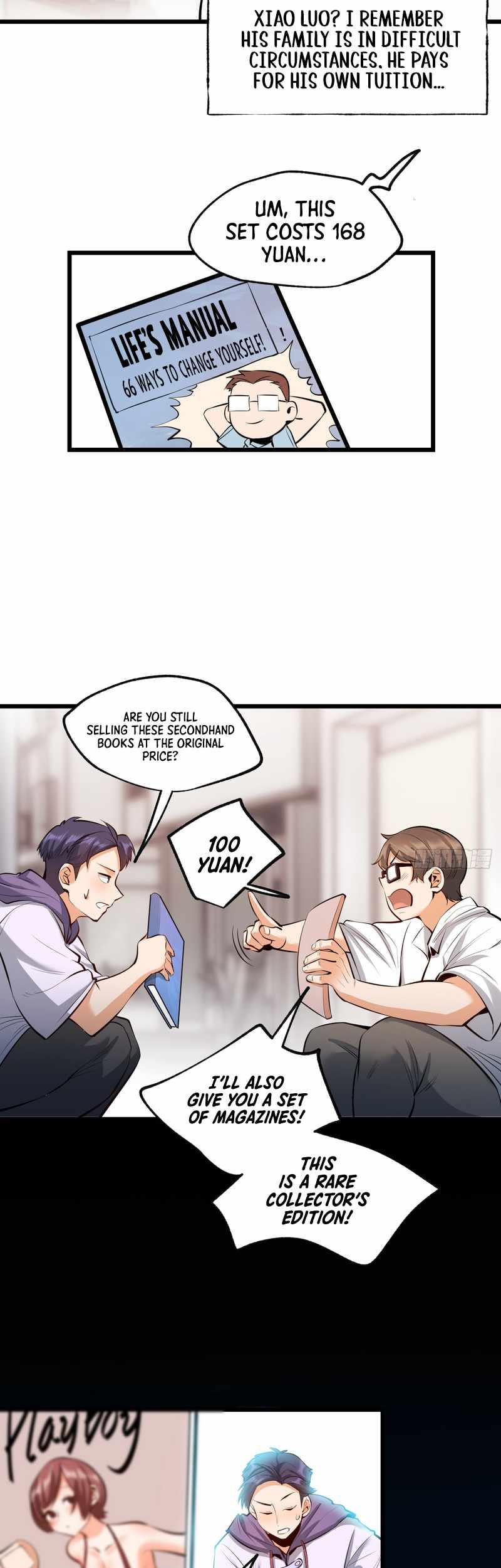 I Regressed to Level Up Instead of Being a Simp Chapter 7 page 17