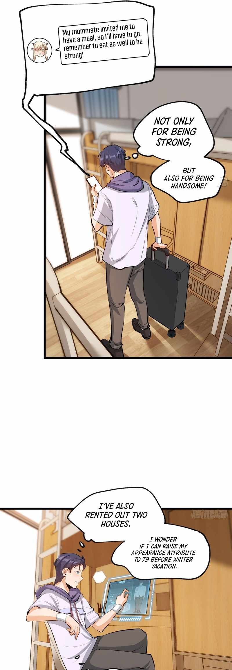 I Regressed to Level Up Instead of Being a Simp Chapter 7 page 13