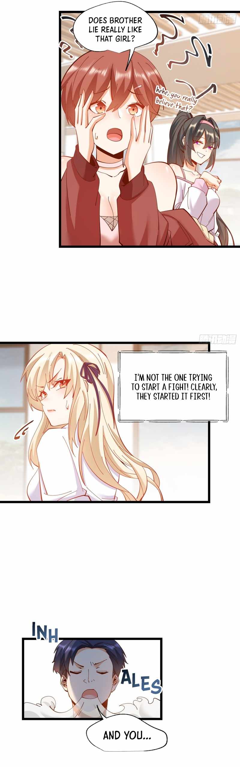 I Regressed to Level Up Instead of Being a Simp Chapter 70 page 15