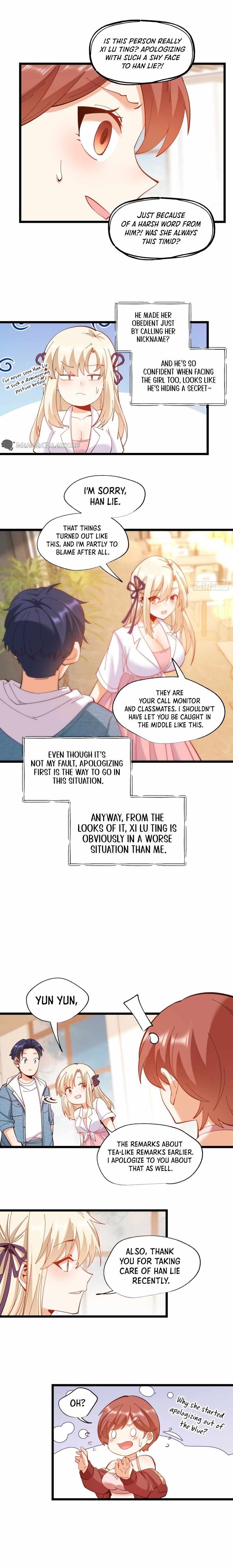 I Regressed to Level Up Instead of Being a Simp Chapter 71 page 2