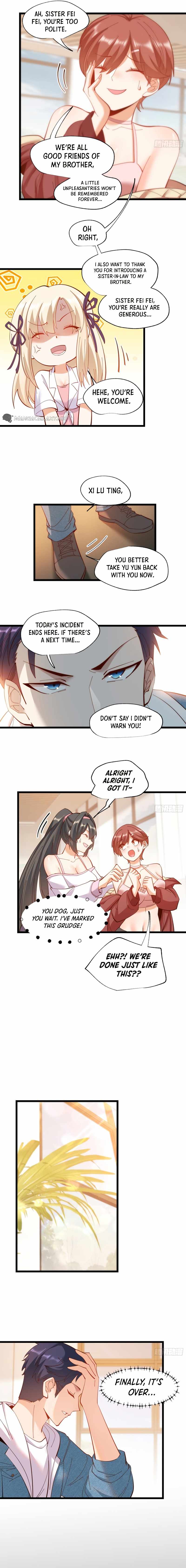 I Regressed to Level Up Instead of Being a Simp Chapter 71 page 3