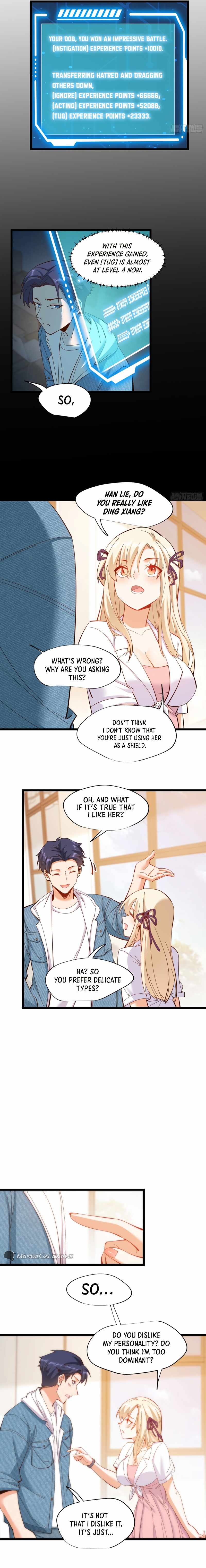 I Regressed to Level Up Instead of Being a Simp Chapter 71 page 4