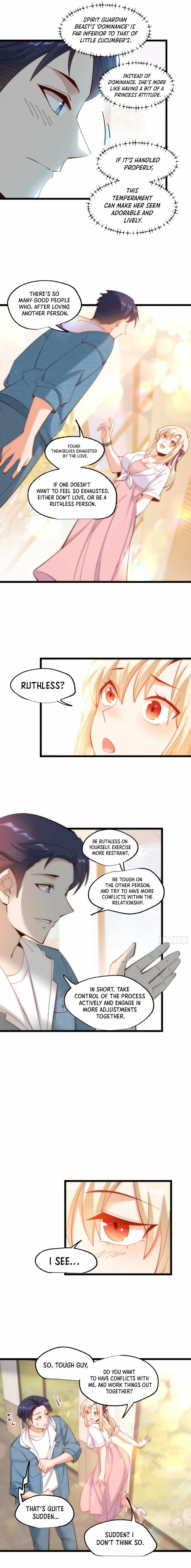 I Regressed to Level Up Instead of Being a Simp Chapter 71 page 5