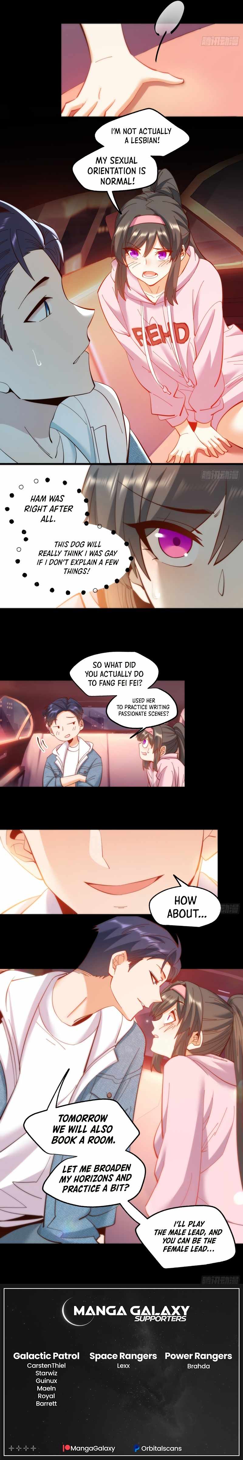 I Regressed to Level Up Instead of Being a Simp Chapter 72 page 7