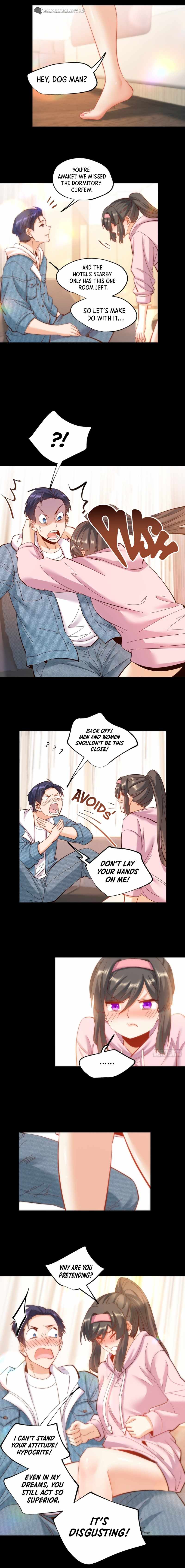 I Regressed to Level Up Instead of Being a Simp Chapter 76 page 5