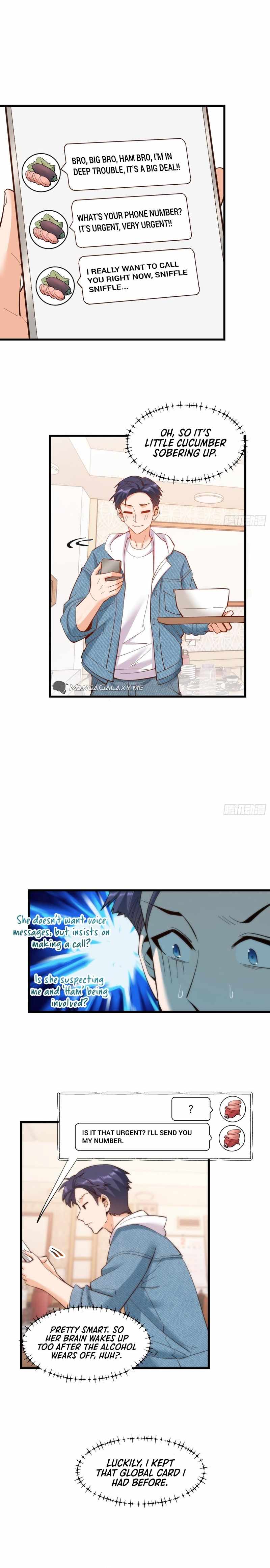 I Regressed to Level Up Instead of Being a Simp Chapter 77 page 8