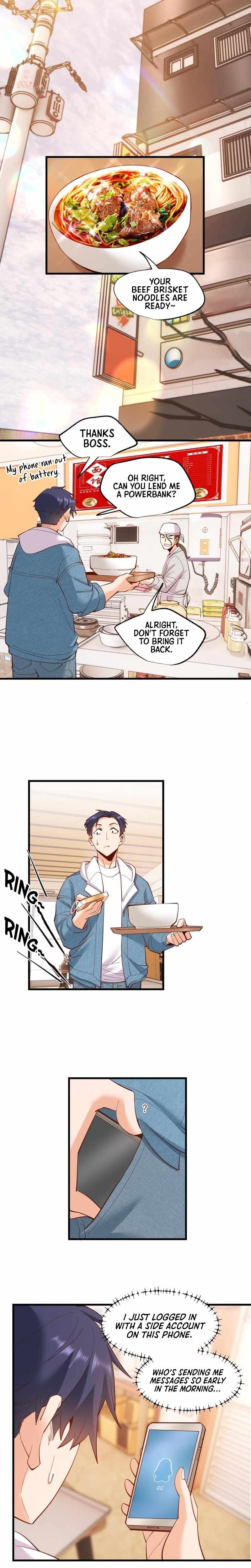 I Regressed to Level Up Instead of Being a Simp Chapter 77 page 7