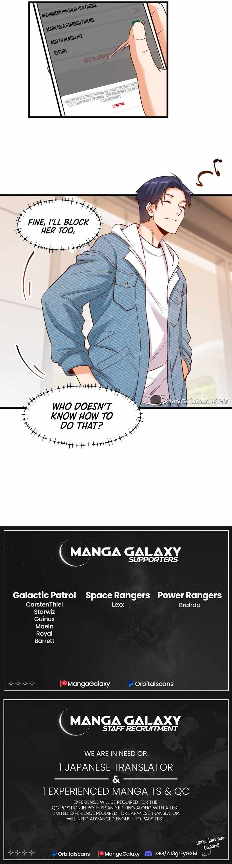 I Regressed to Level Up Instead of Being a Simp Chapter 78 page 10