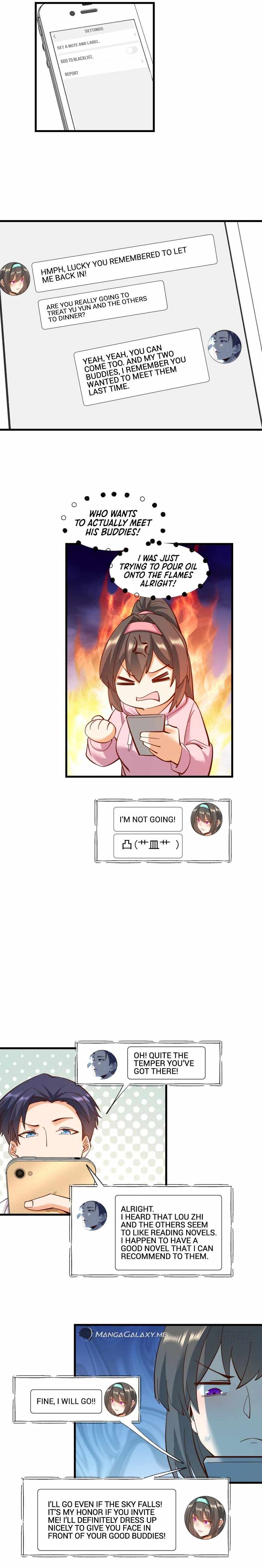 I Regressed to Level Up Instead of Being a Simp Chapter 79 page 8