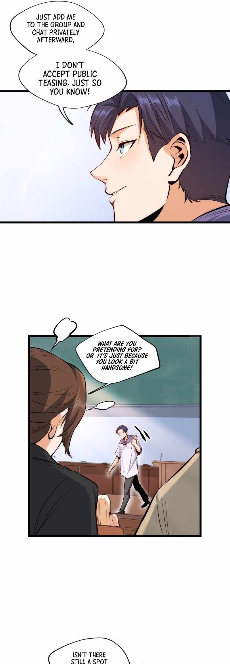 I Regressed to Level Up Instead of Being a Simp Chapter 8 page 4