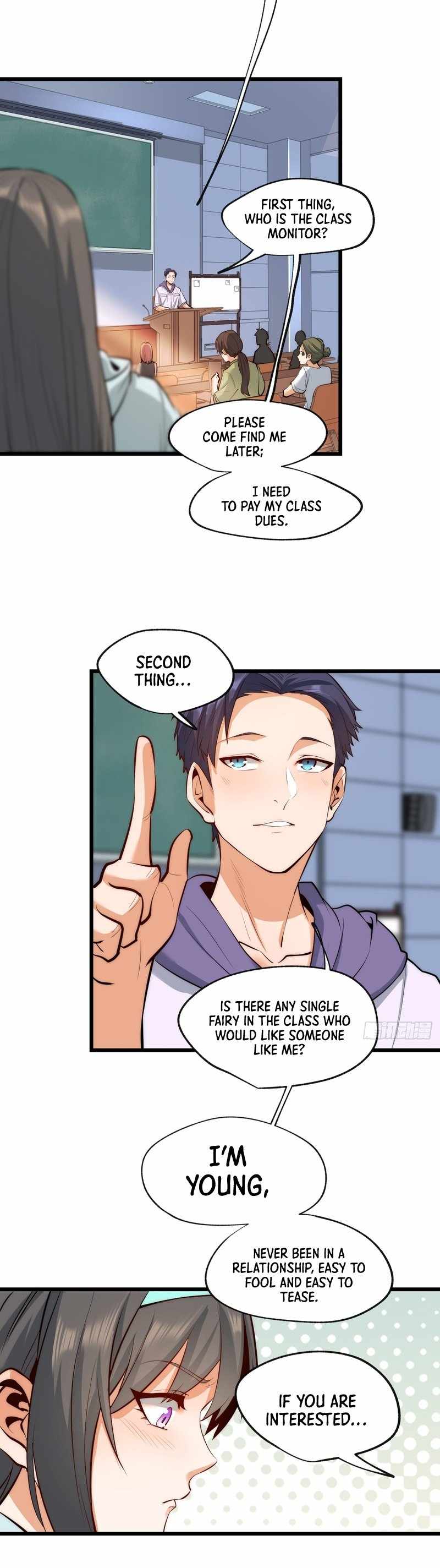 I Regressed to Level Up Instead of Being a Simp Chapter 8 page 3