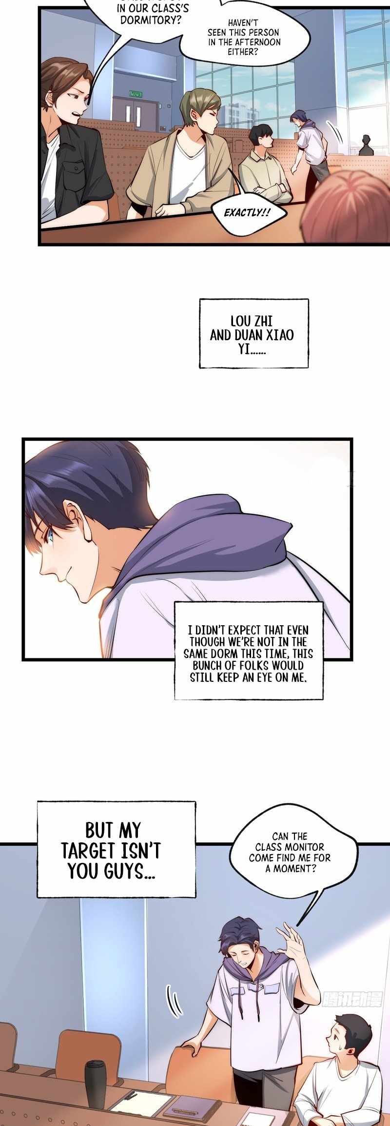 I Regressed to Level Up Instead of Being a Simp Chapter 8 page 5