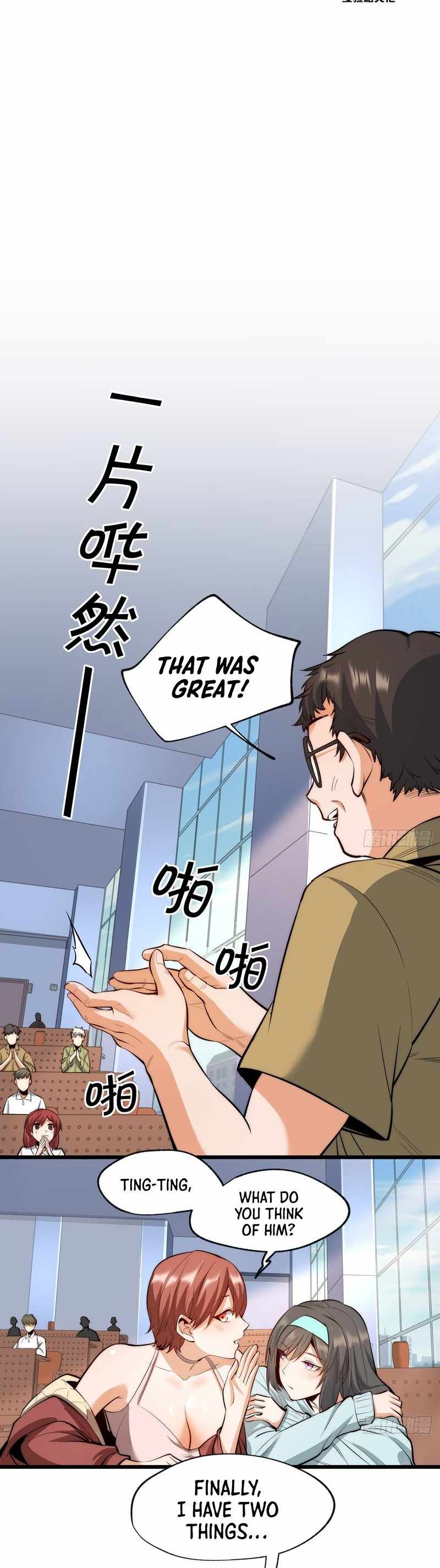 I Regressed to Level Up Instead of Being a Simp Chapter 8 page 2