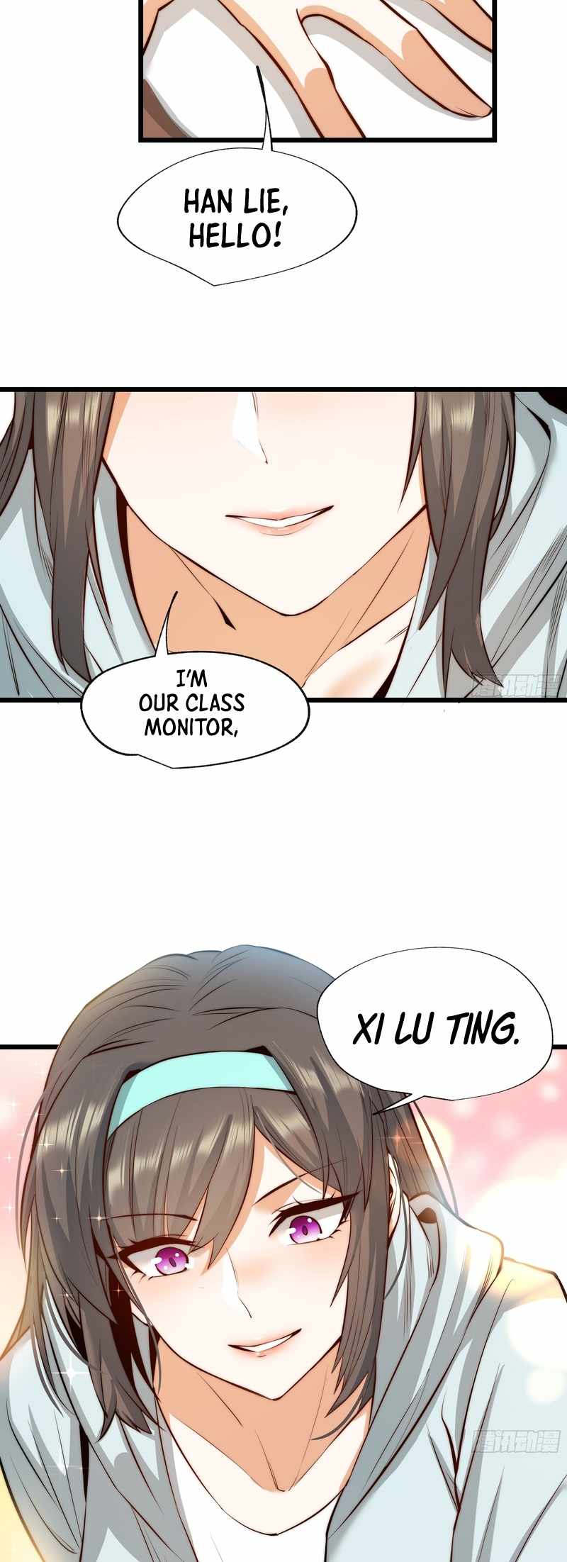 I Regressed to Level Up Instead of Being a Simp Chapter 8 page 8