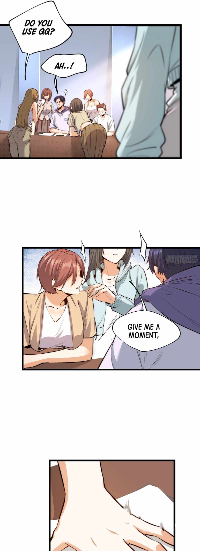 I Regressed to Level Up Instead of Being a Simp Chapter 8 page 7