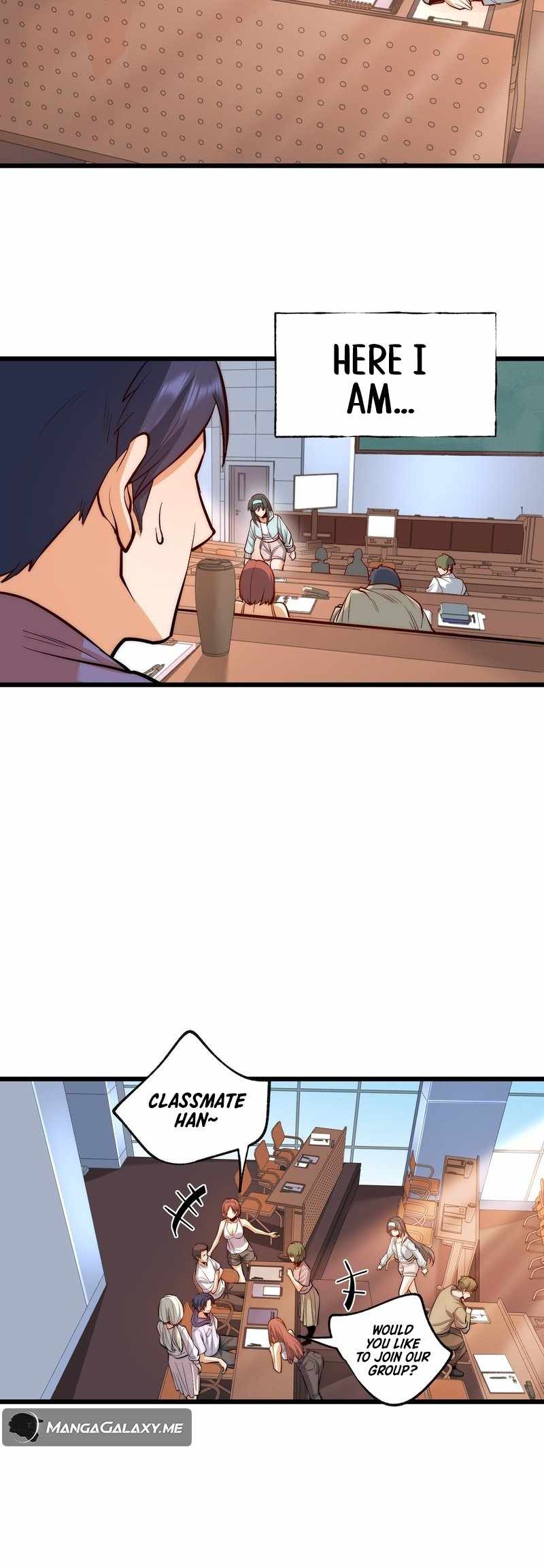 I Regressed to Level Up Instead of Being a Simp Chapter 8 page 6