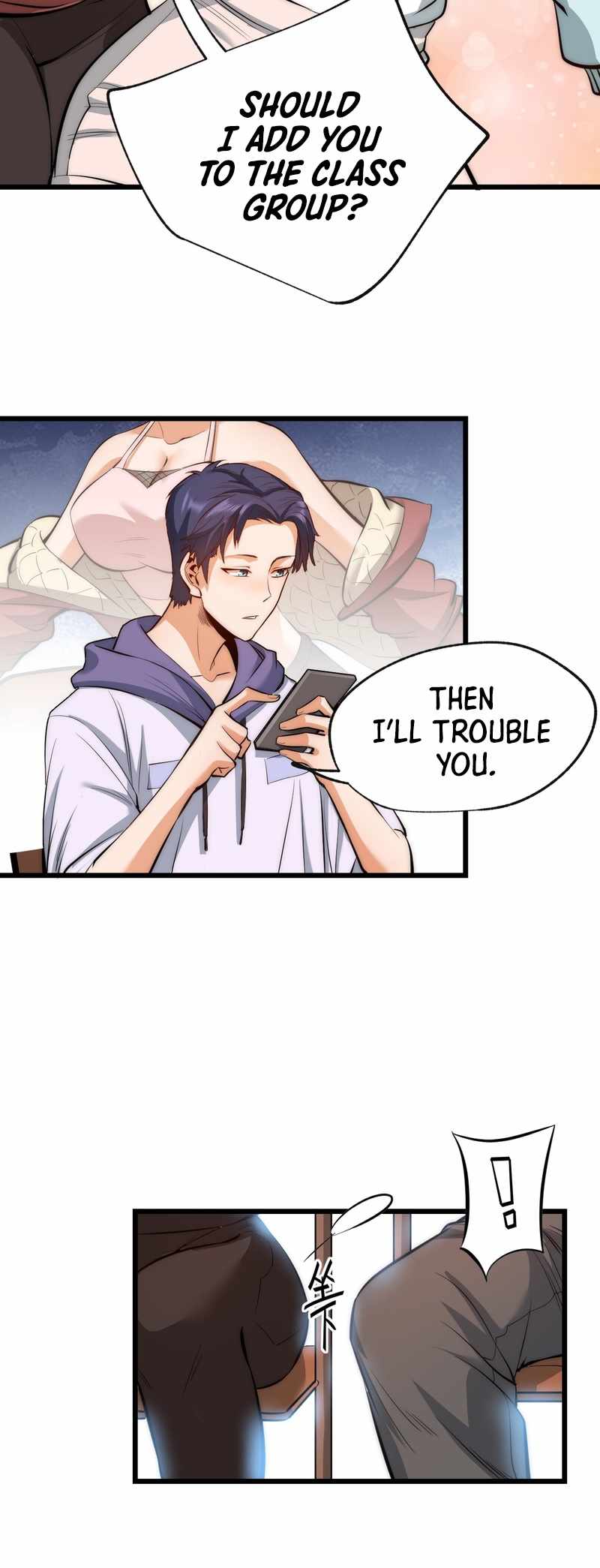I Regressed to Level Up Instead of Being a Simp Chapter 8 page 15