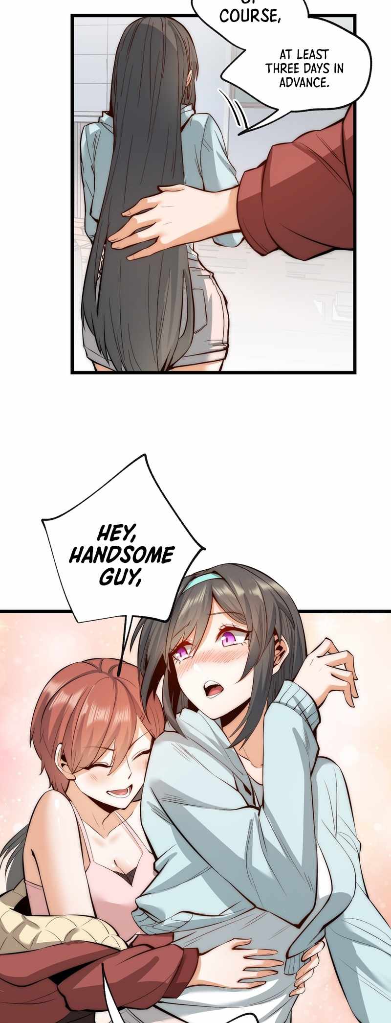 I Regressed to Level Up Instead of Being a Simp Chapter 8 page 14