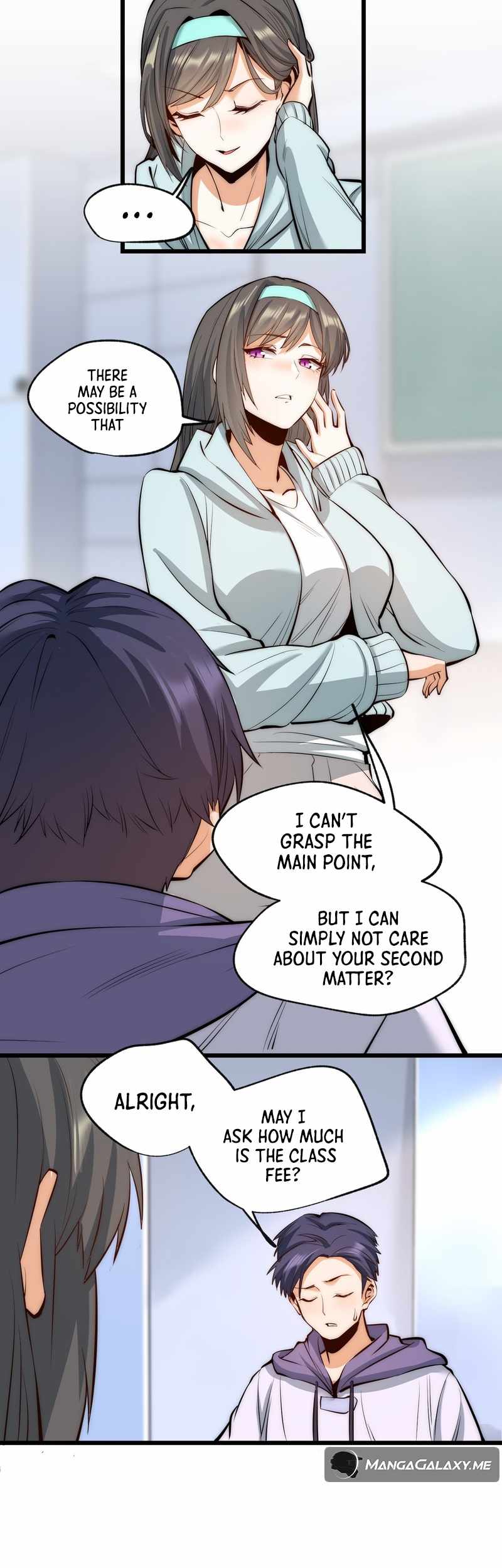 I Regressed to Level Up Instead of Being a Simp Chapter 8 page 12