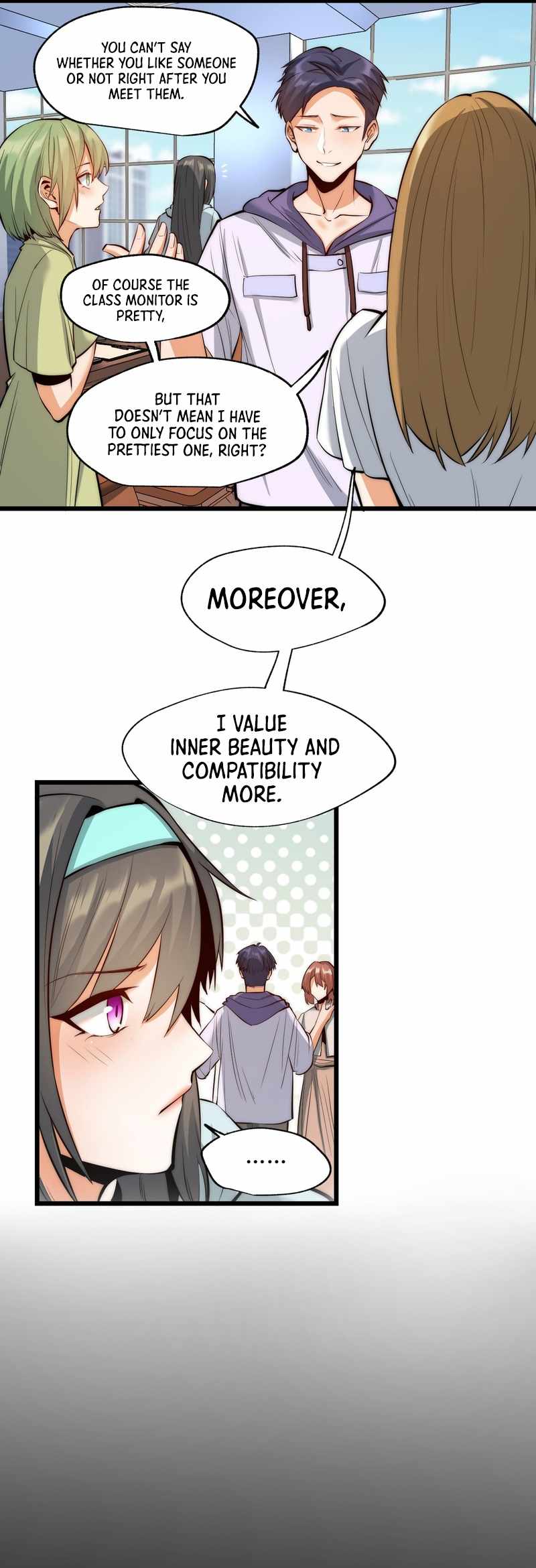 I Regressed to Level Up Instead of Being a Simp Chapter 8 page 22