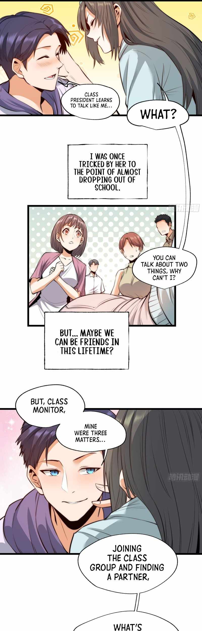 I Regressed to Level Up Instead of Being a Simp Chapter 8 page 10