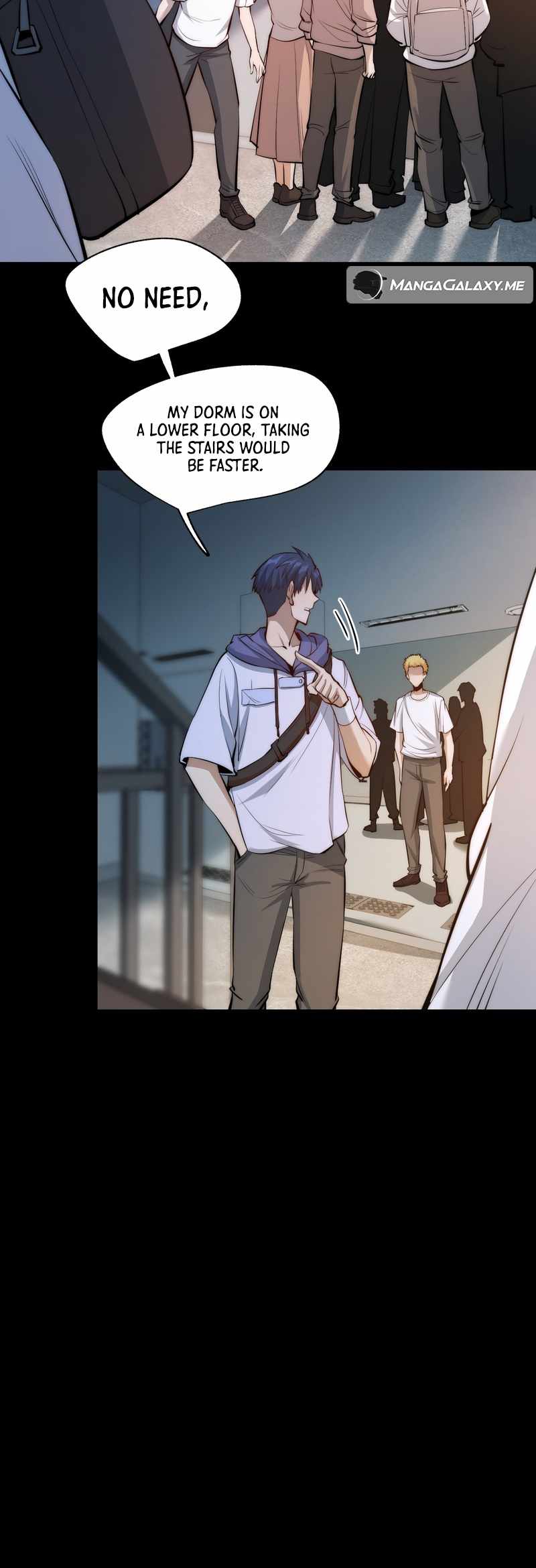 I Regressed to Level Up Instead of Being a Simp Chapter 8 page 24